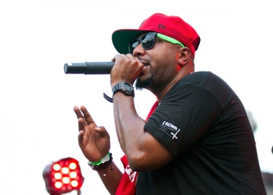 N.O.R.E. featuring Pusha T & Meek Mill – Scared Money