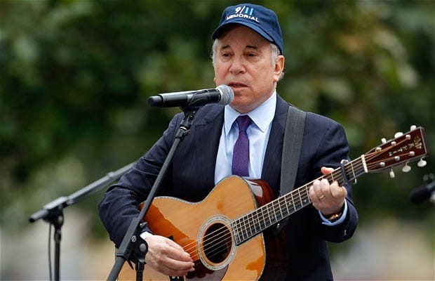 Paul Simon - The Sound of Silence (Live from Ground Zero)