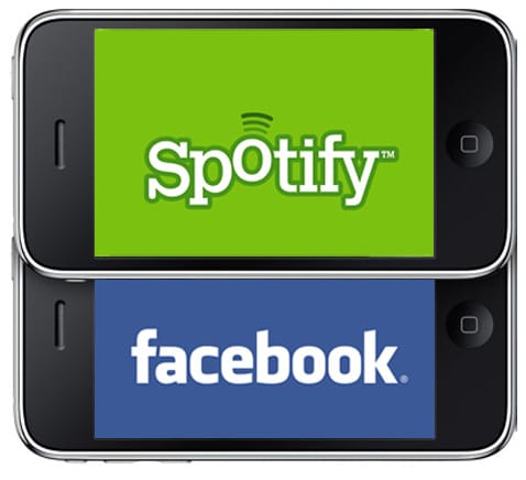 Facebook teams up with Spotify 