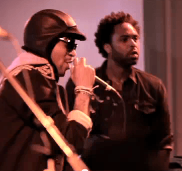 The Knux & KiD CuDi - Run (Live at Siren Studios, Los Angeles)