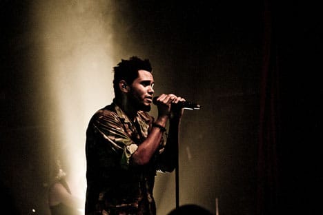 The Weeknd announces debut U.S. show