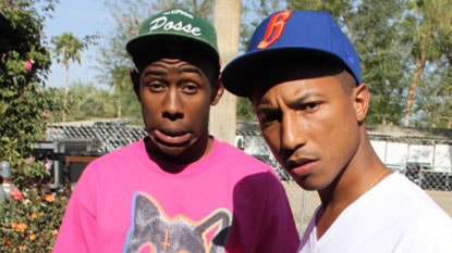 Pharrell remembers his first meeting with Odd Future