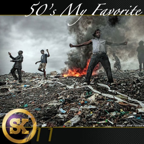 50 Cent - 50's My Favorite (Street King Energy Drink Track #11)