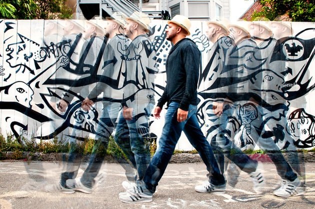 Lateef The Truthspeaker featuring Del The Funky Homosapien & The Grouch - Oakland (Mocky Remix)