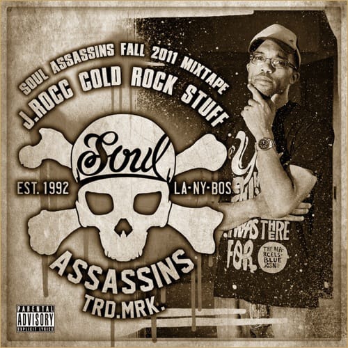 Soul Assassins x J. Rocc - Cold Rocc Stuff (Mixtape)