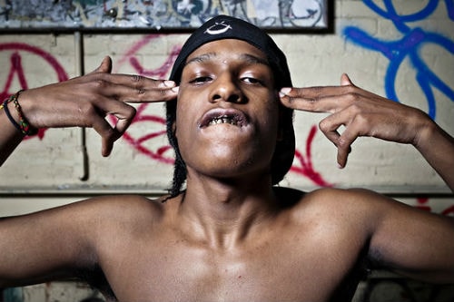 A$AP Rocky featuring Seth Narley - Grippin Woodgrain