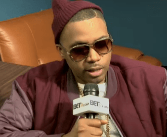 Nas visits 106 & Park