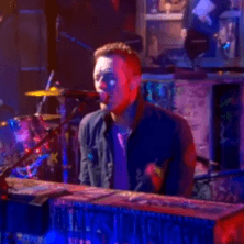 Coldplay performs at The Colbert Report