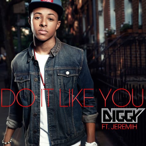 Diggy Simmons featuring Jeremih - Do It Like You  