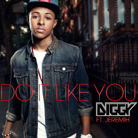 Diggy Simmons featuring Jeremih - Do It Like You
