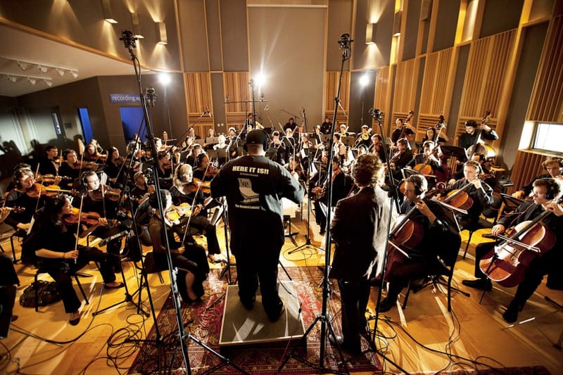 DJ Premier featuring Nas and The Berklee Symphony Orchestra - Regeneration