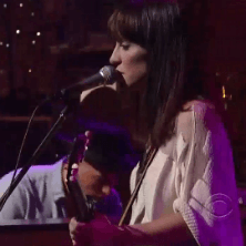 Feist - How Come You Never Go There (Live on Letterman)