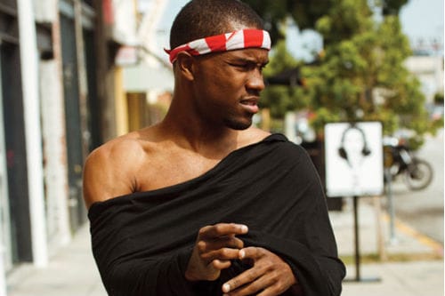 Frank Ocean announces solo shows 