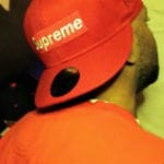 Ghostface for Supreme London performance