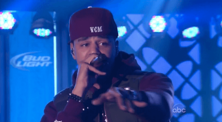 J. Cole - Cole World + Work Out (Live on Jimmy Kimmel)