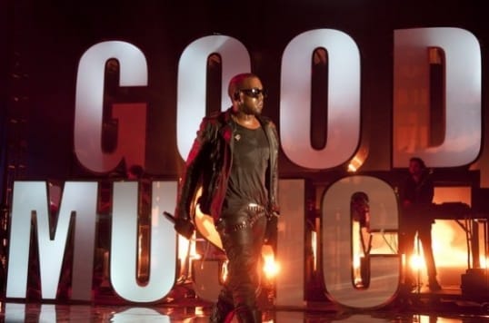 Kanye West announces G.O.O.D. Music album