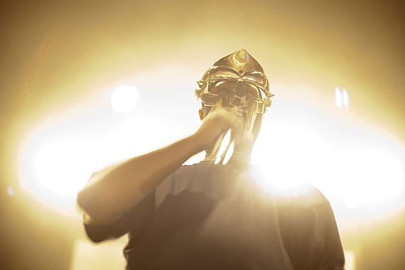 MF Doom collaborating with Radiohead