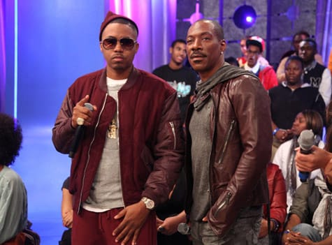 Nas & Eddie Murphy on 106 & Park