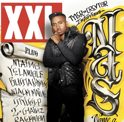 Nas covers XXL's November issue 