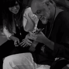 Off the Record: Mick Fleetwood (of Fleetwood Mac) and Nicole Atkins