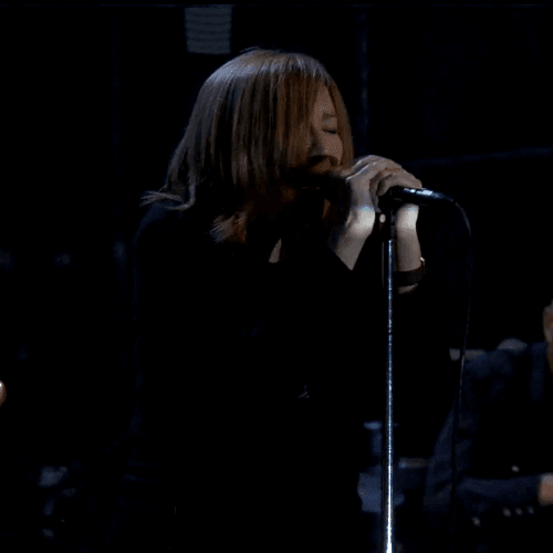 Portishead perform on Fallon