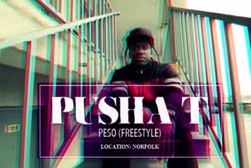 Pusha T - Peso (Freestyle)