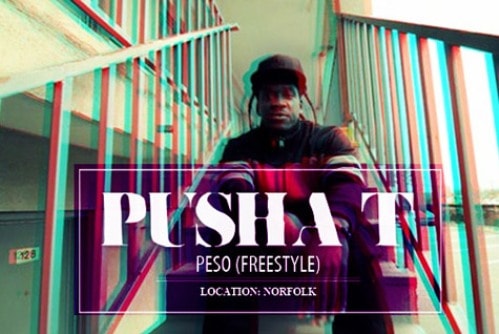 Pusha T - Peso (Freestyle)