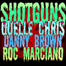 Quelle Chris featuring Danny Brown & Roc Marciano - Shotgun