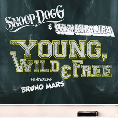 Snoop Dogg  & Wiz Khalifa featuring Bruno Mars - Young, Wild & Free 