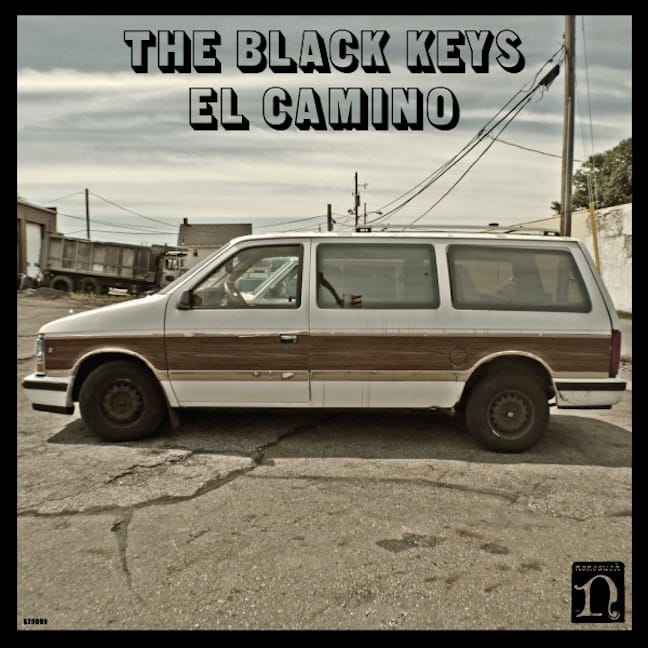 The Black Keys - El Camino (Cover & Tracklist)