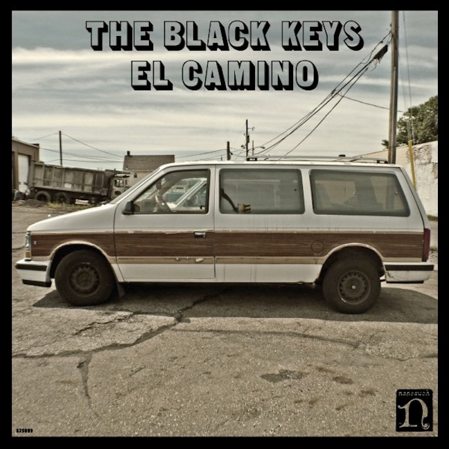 The Black Keys - El Camino (Cover & Tracklist)
