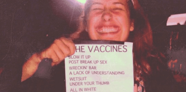 The Vaccines - Wetsuit (Instagram Video)