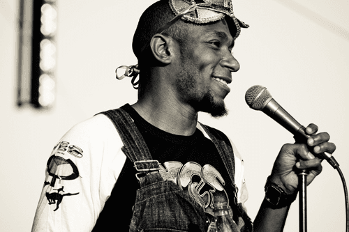 Yassin/Mos Def and Brooklyn Philharmonic perform for Restoration Rocks in Brooklyn