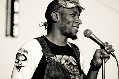 Yassin/Mos Def and Brooklyn Philharmonic perform for Restoration Rocks in Brooklyn