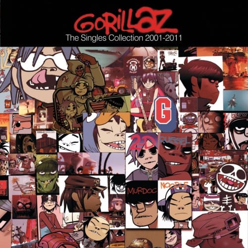 Gorillaz - The Singles Collection (2001-2011)