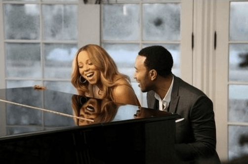 Mariah Carey featuring John Legend – When Christmas Comes (Remix)