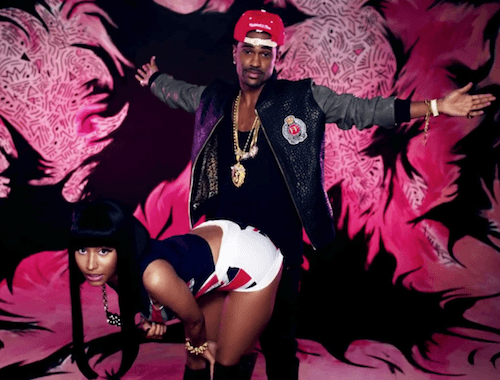 Big Sean featuring Nicki Minaj - Dance (A$$) (Remix)