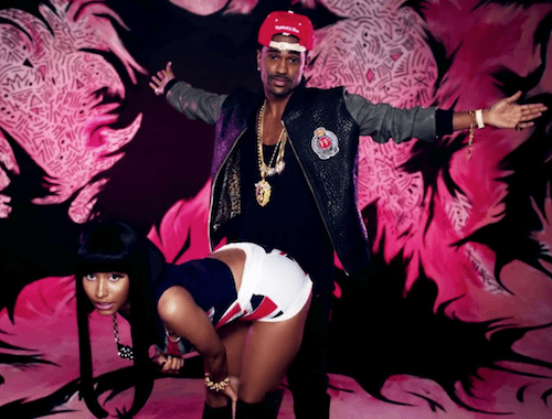 Big Sean featuring Nicki Minaj - Dance (A$$) (Remix)