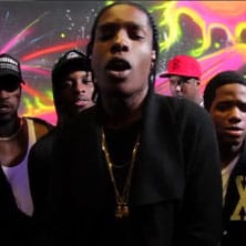 A$AP Rocky interview & freestyle for Pitchfork.tv's 'Selector'