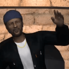 Taiwanese studio NMA's animated take on Ludacris' beef with Drake and Big Sean