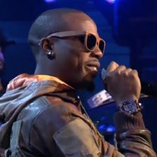 B.o.B performs "Strange Clouds" on Jimmy Fallon