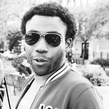 Childish Gambino performs on Conan