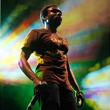 Childish Gambino performs on Jimmy Fallon