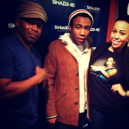 Childish Gambino - Sway In The Morning Freestyle