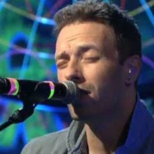 Coldplay performs on SNL 