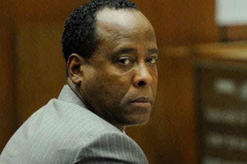 Conrad Murray sentenced to four years behind bars 