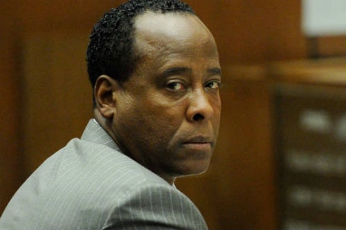 Conrad Murray sentenced to four years behind bars