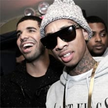 Drake featuring Lil Wayne & Tyga - The Motto (Remix)