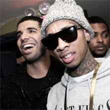 Drake featuring Lil Wayne & Tyga - The Motto (Remix)