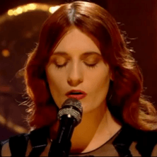 Florence + the Machine performs on Jools Holland